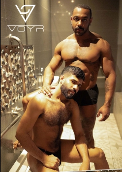 Cum to the Spa - Gabriel Antonio and Kaleo Christian Capa